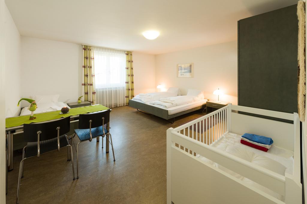 Ferienwohnung Postgebäude Grächen Exterior foto