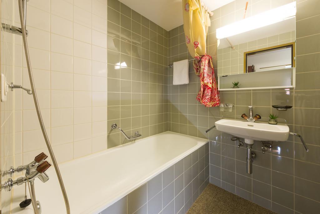 Ferienwohnung Postgebäude Grächen Exterior foto