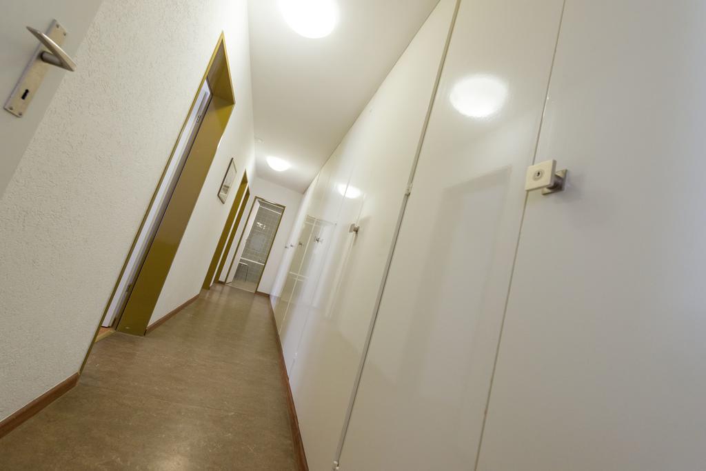 Ferienwohnung Postgebäude Grächen Exterior foto