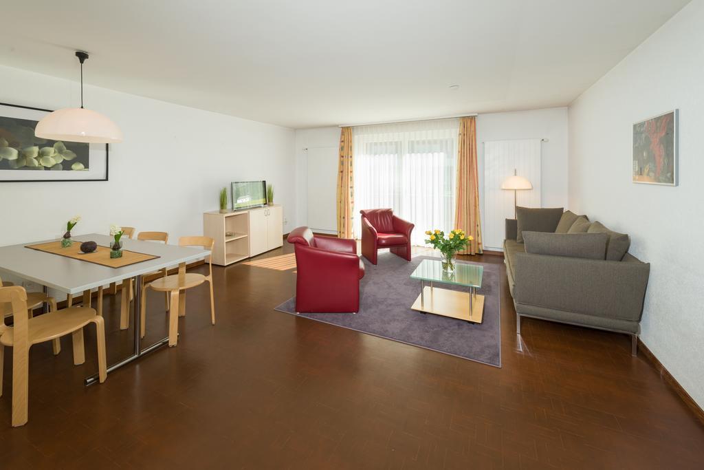 Ferienwohnung Postgebäude Grächen Exterior foto