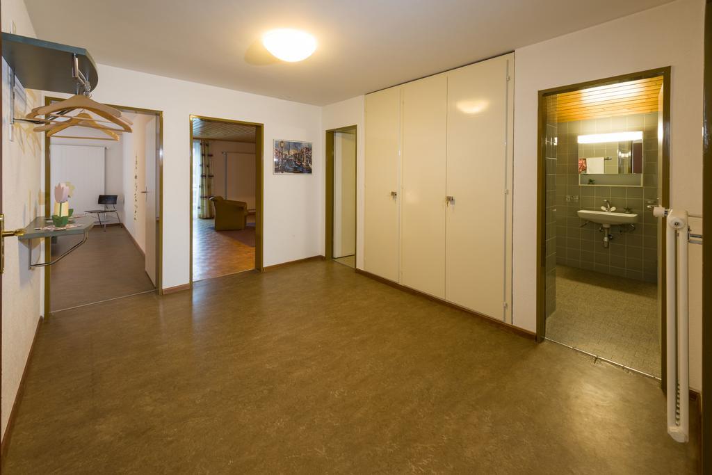 Ferienwohnung Postgebäude Grächen Exterior foto